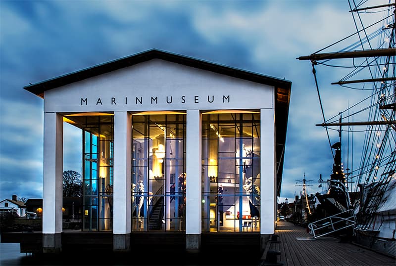 Lugar Marinmuseum