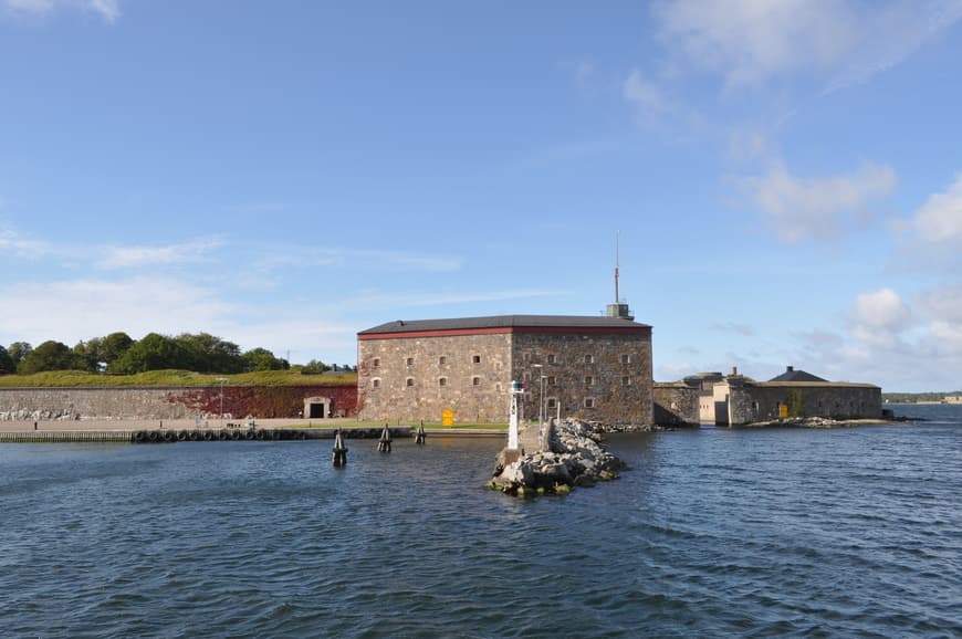 Lugar Kungsholms fort