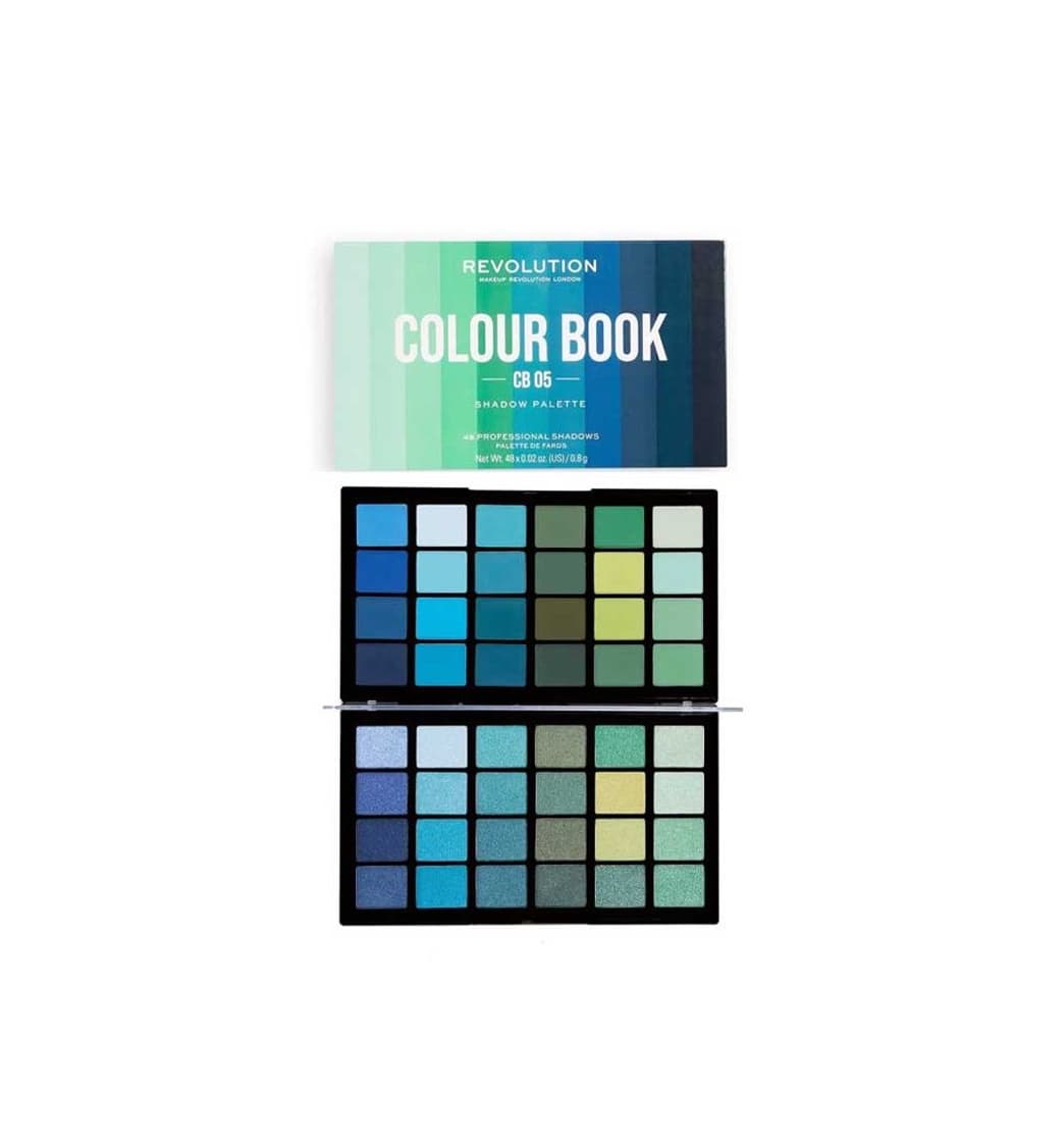 Producto Makeup Revolution Colour Book Eyeshadow Palette CB05