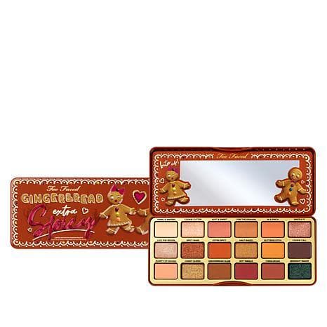 Moda Gingerbread Extra Spicy Eye Shadow Palette | TooFaced