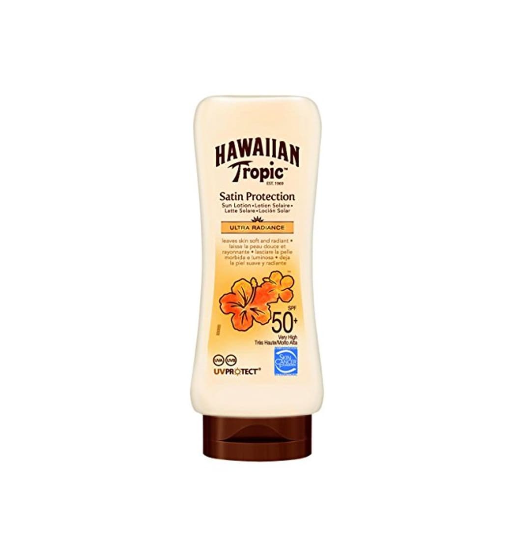 Belleza Hawaiian Tropic Satin Protection Ultra Radiance - Loción Solar de Protección Alta