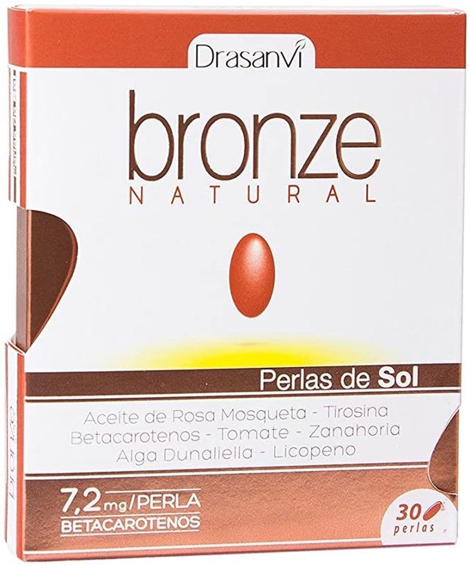 Moda Pastillas sol -  Bronze natural