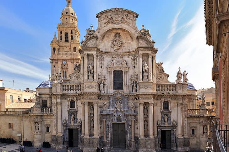 Lugar Catedral de Murcia