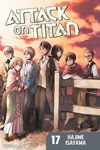 Book Attack on Titan