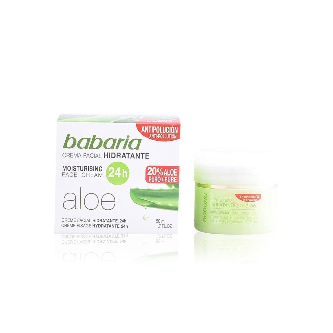 Product Crema hidratante aloe 24h Babaria