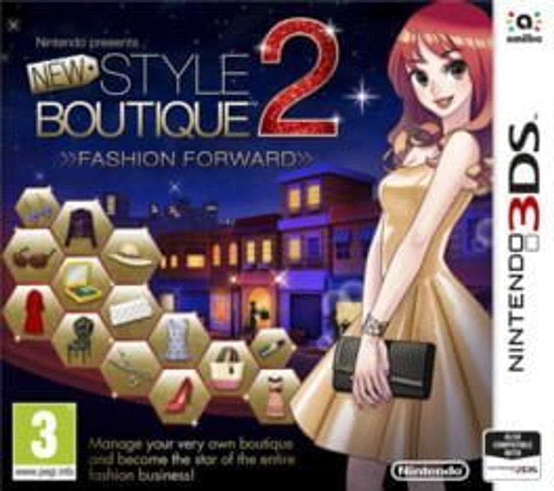 Videogames Nintendo Presents: New Style Boutique 2 - Fashion Forward