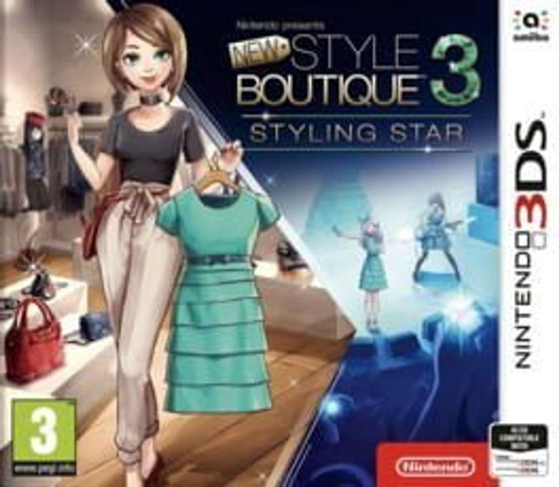 Videogames Nintendo Presents: New Style Boutique 3 - Styling Star