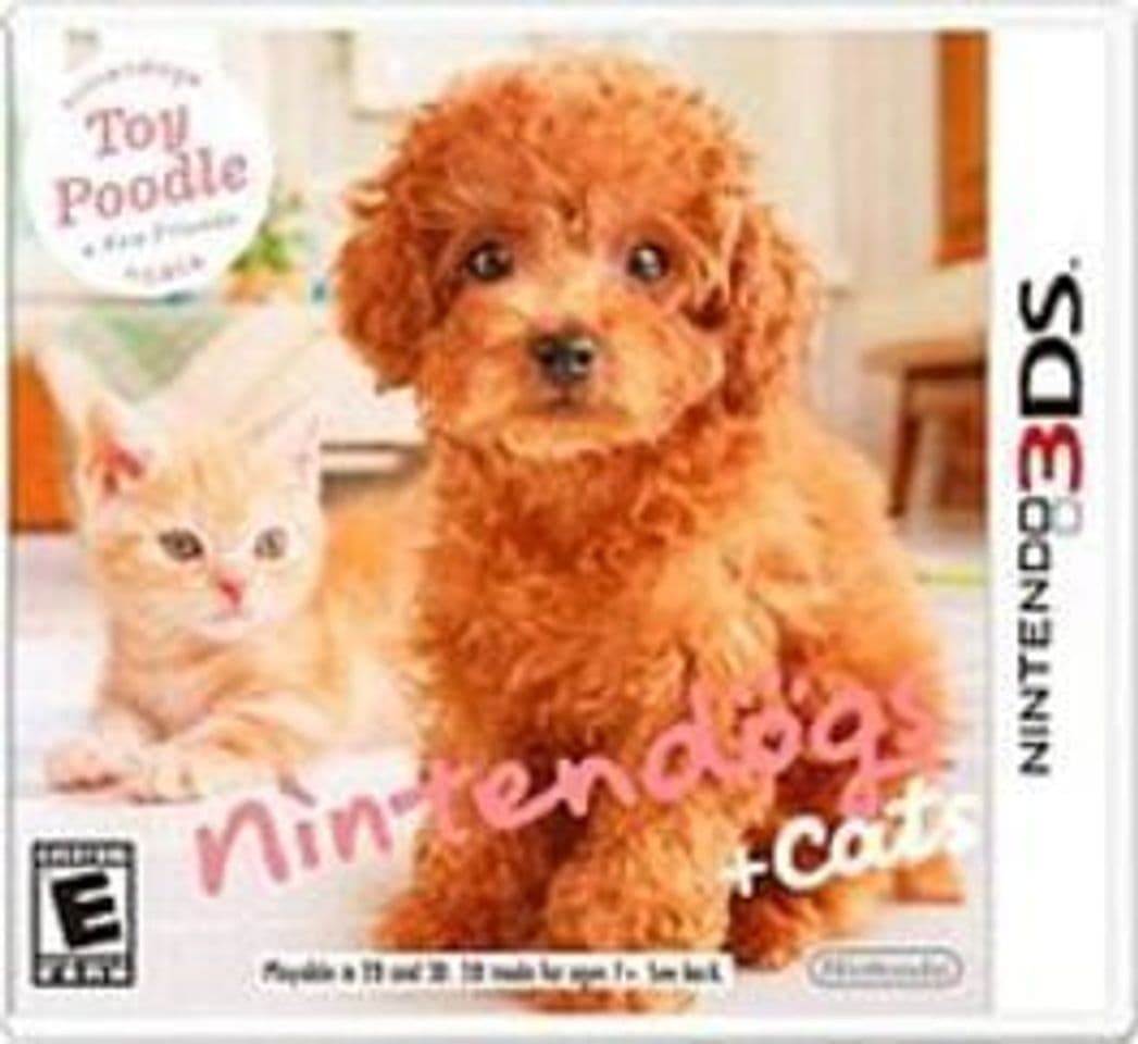 Videogames Nintendogs + Cats: Toy Poodle & New Friends