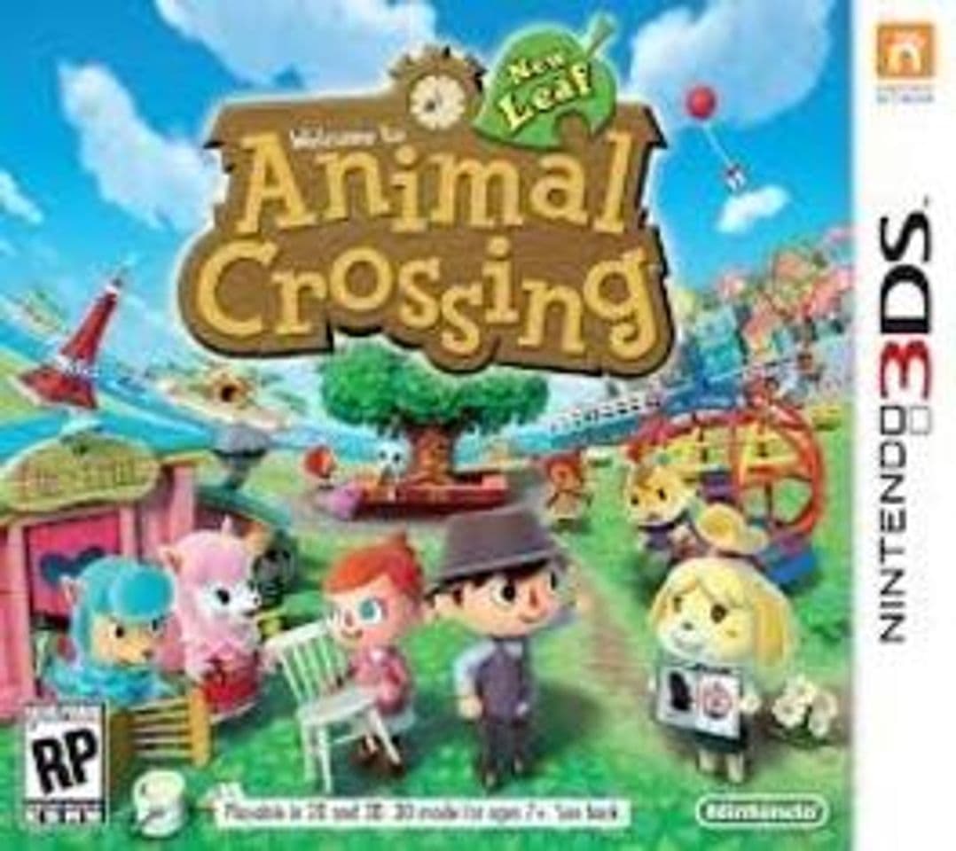 Videogames Animal Crossing: New Leaf