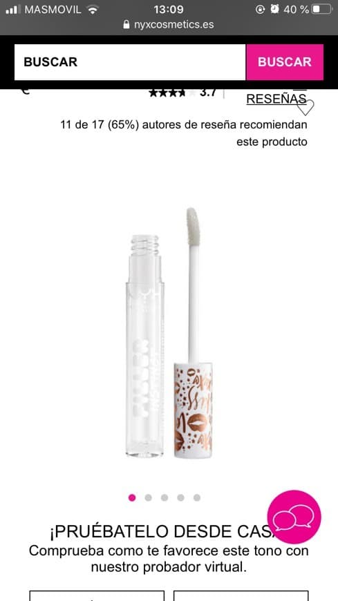 Product Labial voluminizador Filler Instinct