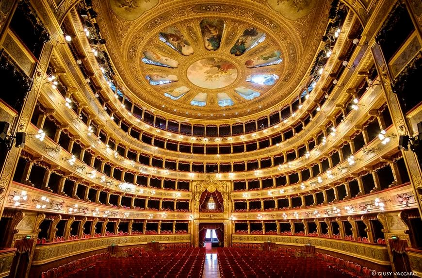 Lugar Teatro Massimo