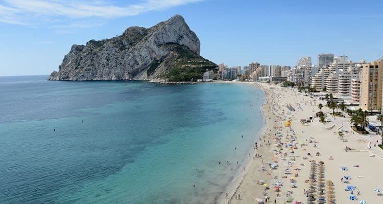 Lugar Calpe