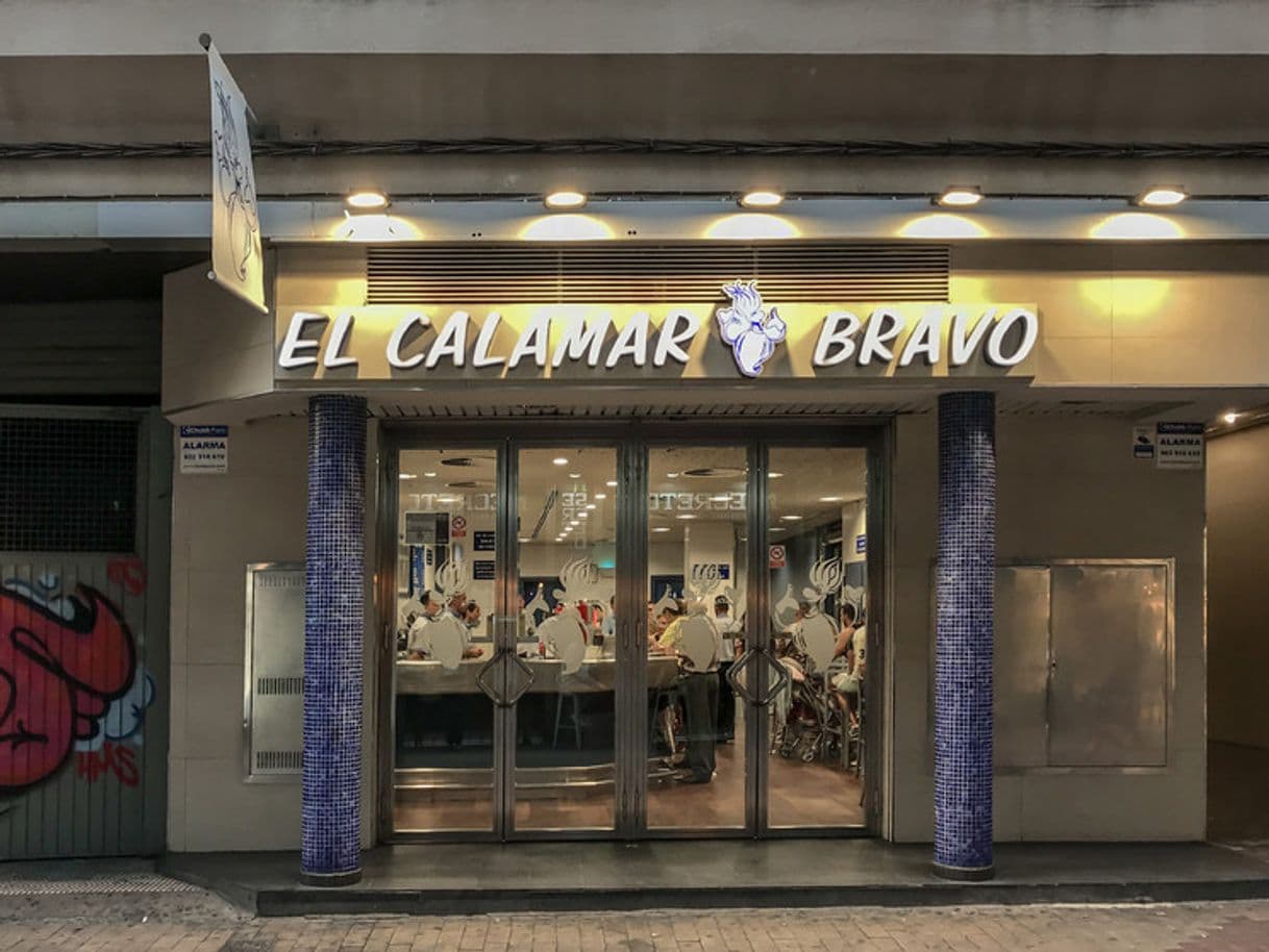 Restaurants El Calamar Bravo