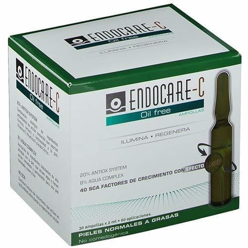 Producto ENDOCARE C OIL FREE AMP 30X2ML