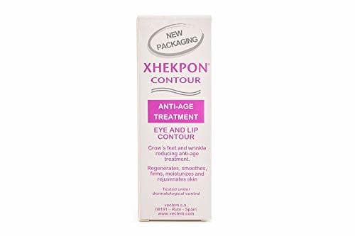 Belleza XHEKPON Contorno de Ojos y Labios 15ML