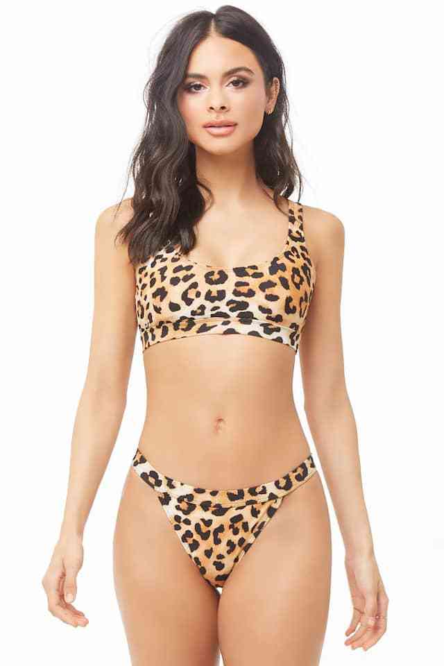 Moda Bikini leopardo