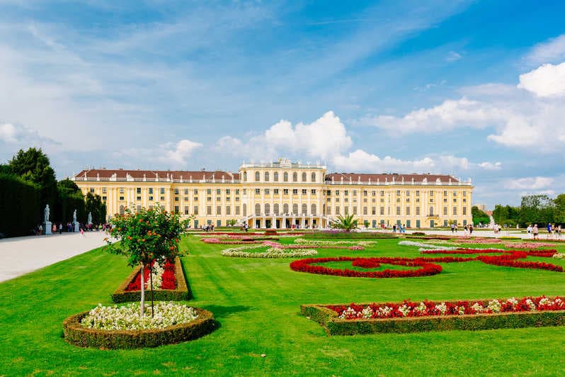 Lugar Schönbrunn Palace