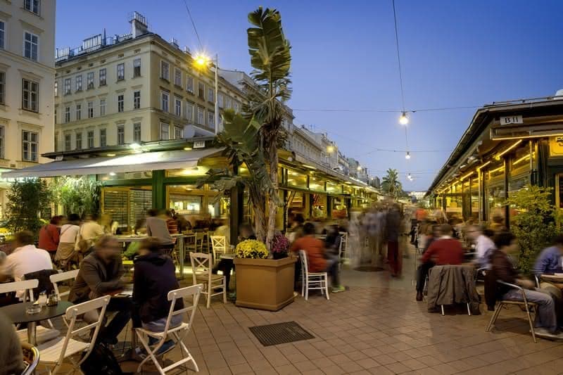 Lugar Naschmarkt