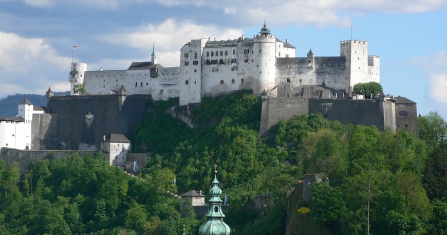 Lugar Fortress Hohensalzburg