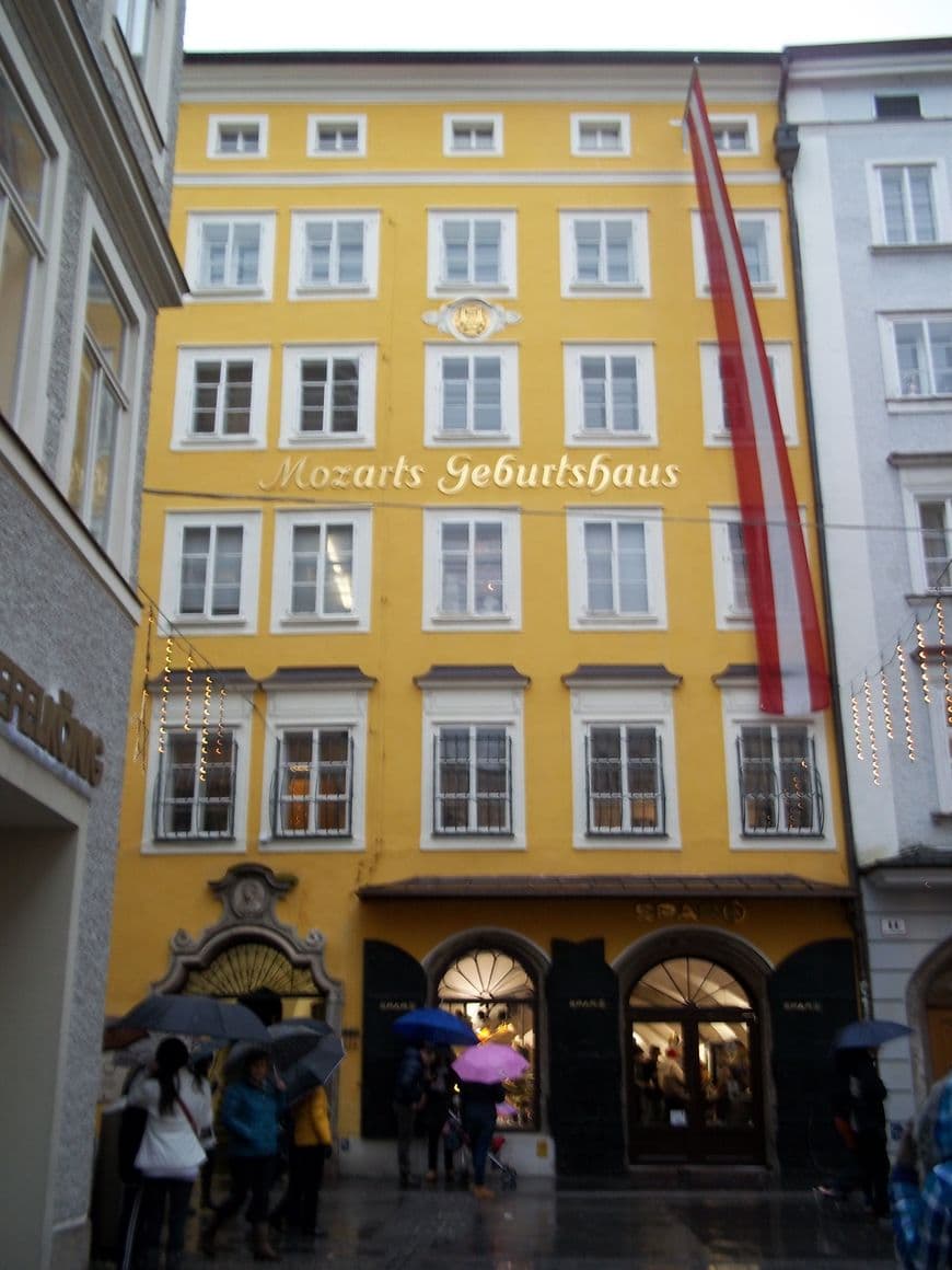 Lugar Mozart's Birthplace