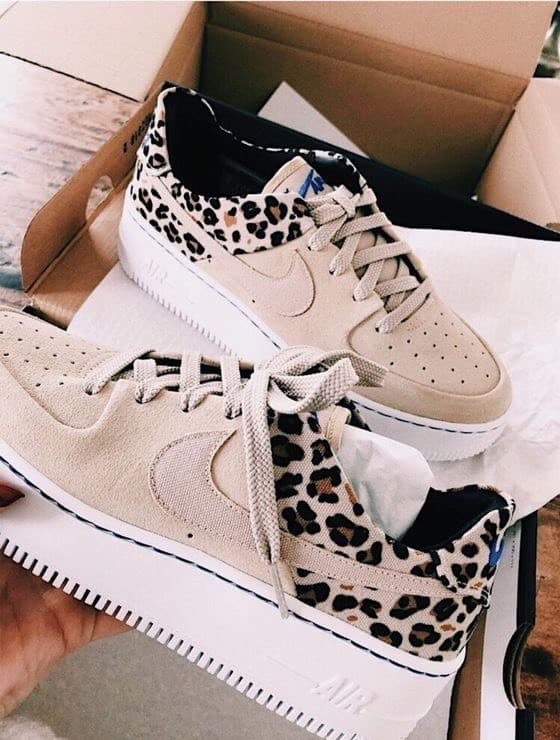 Fashion Nike Air Force 1 Sage Low Leopard Print For Sale – KD 11 Sale