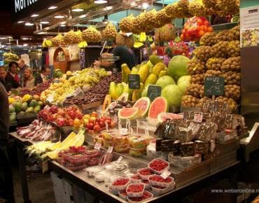 Restaurants Mercado de La Boqueria