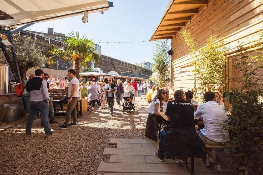 Restaurants Mercato metropolitano