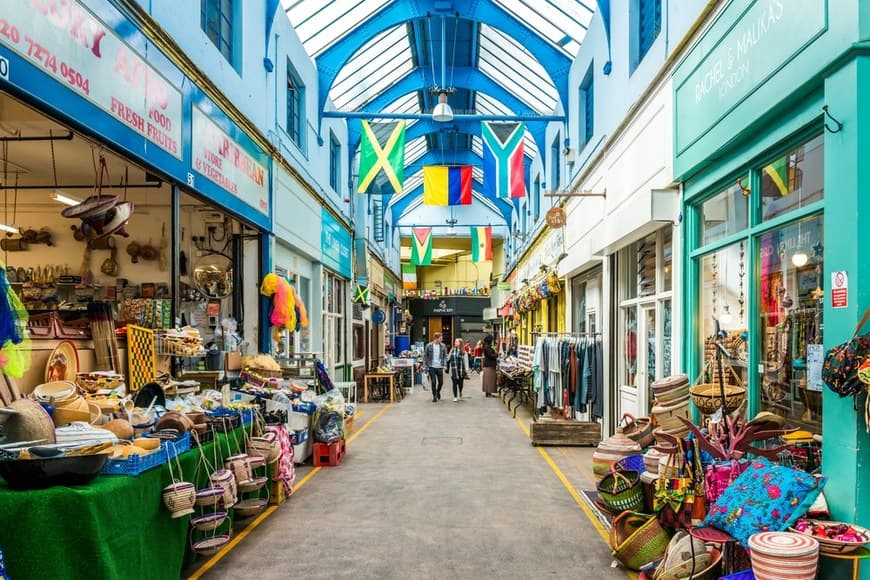 Restaurants Brixton Village Market