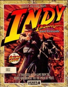 Videogames Indiana Jones and the Last Crusade: The Action Game