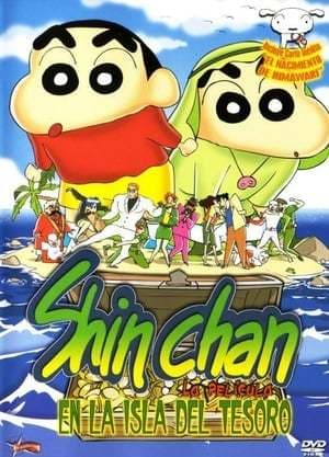 Movie Crayon Shin-chan: The Hidden Treasure of the Buri Buri Kingdom