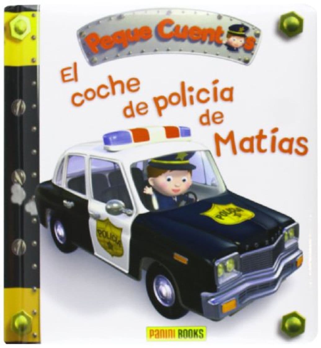 Book El Coche De Policía De Matías