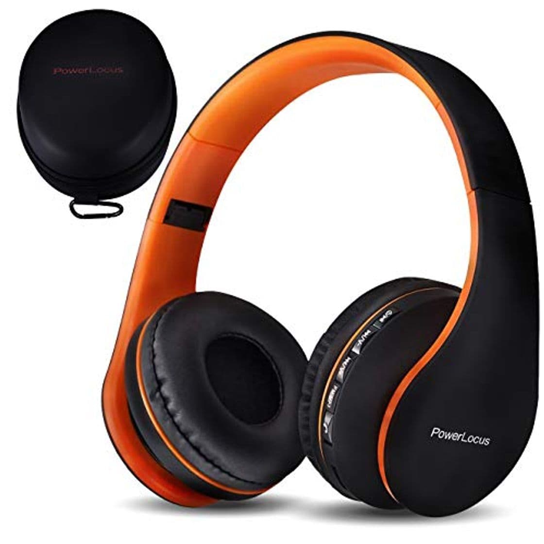 Product PowerLocus P1 - Auriculares Bluetooth inalambricos de Diadema Cascos Plegables