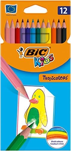 Place BIC Kids Tropicolors - Caja de 12 unidades