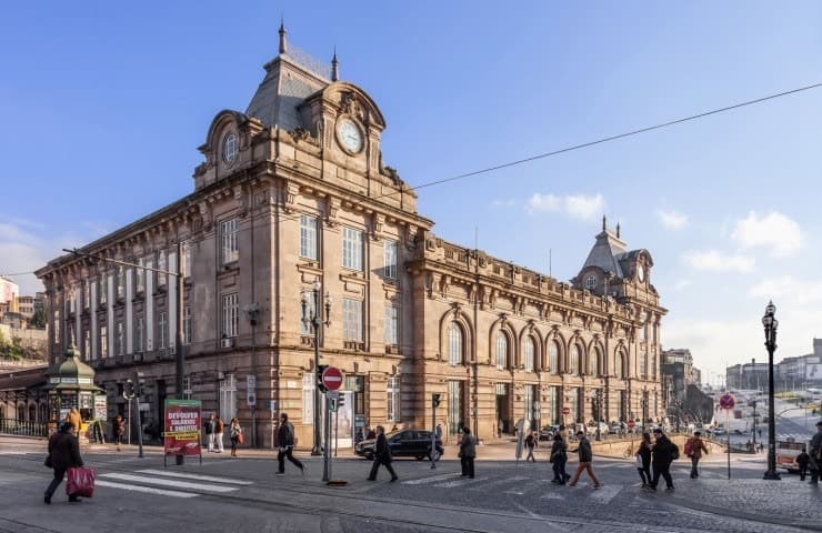 Moda Estação Ferroviária de Porto - São Bento