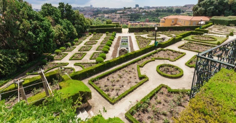 Moda Jardins do Palácio de Cristal