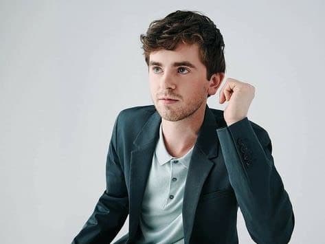 Fashion Freddie Highmore