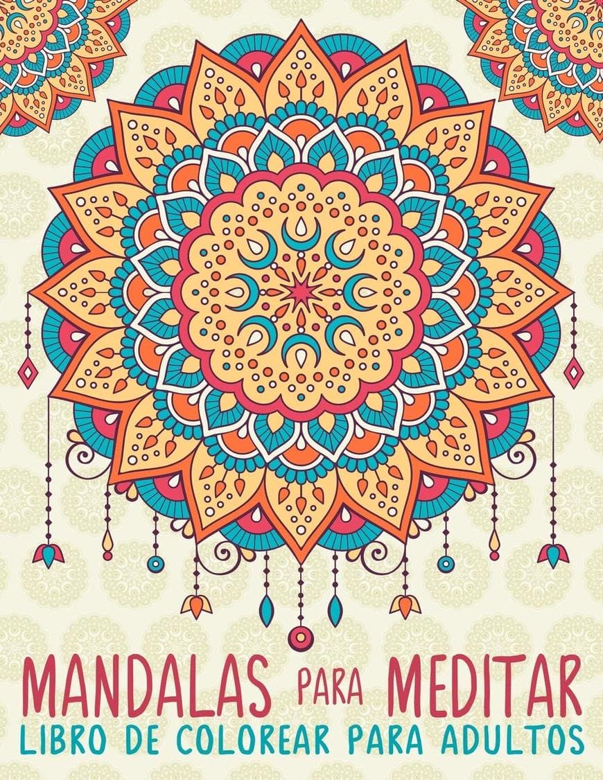 Moda Libro de mandalas