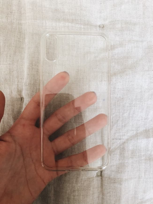 Producto Capa Iphone X transparente 