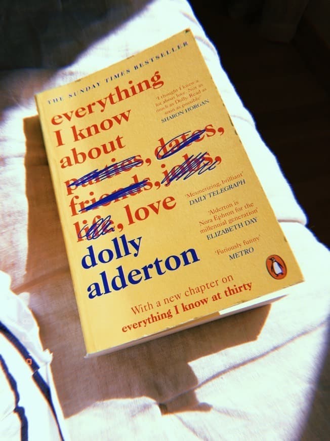 Libro Everything I Know About Love