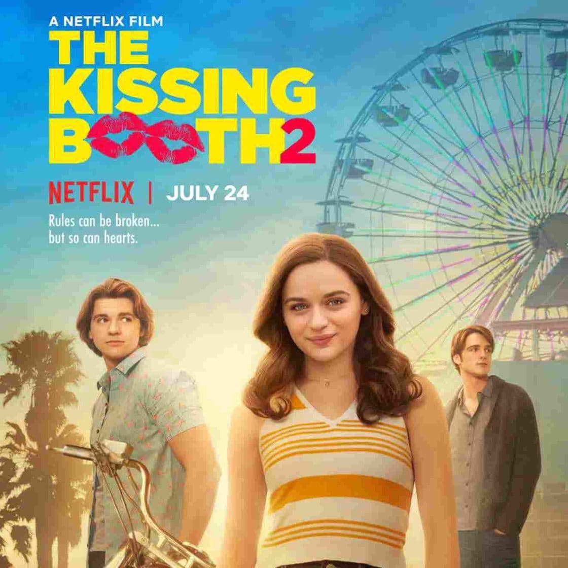 Película The Kissing Booth 2