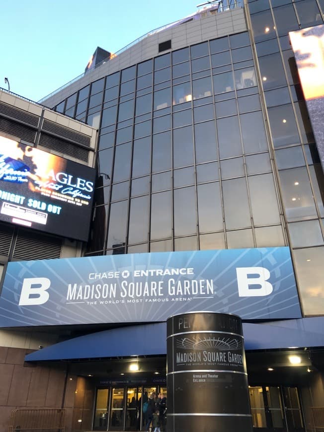 Lugar Madison Square Garden