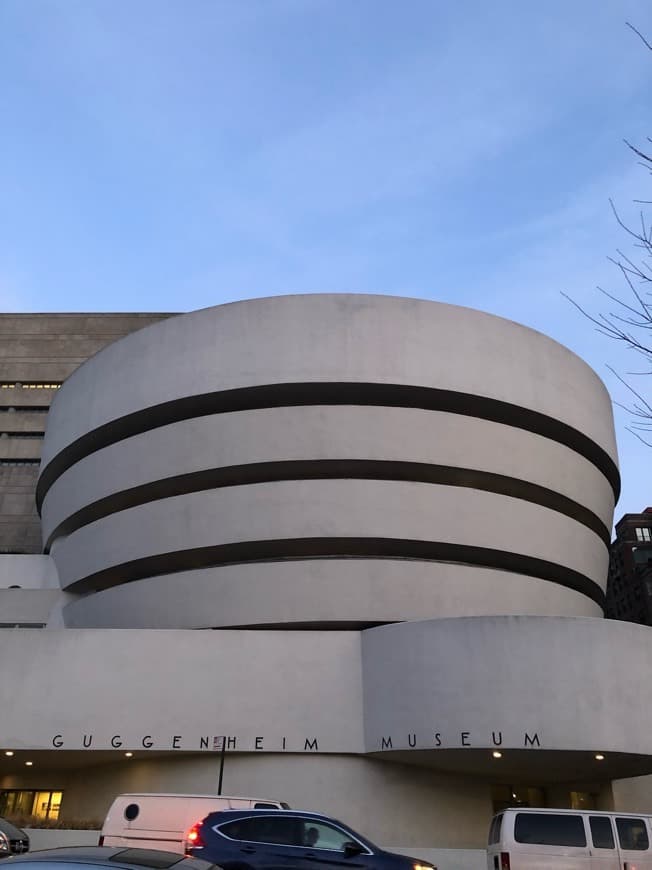 Lugar Guggenheim Museum