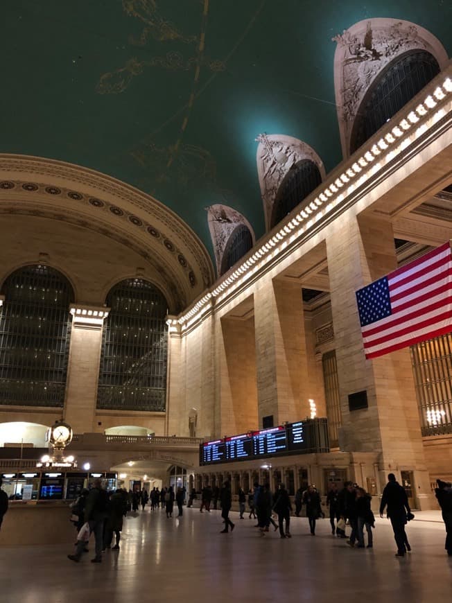 Lugar Grand central station