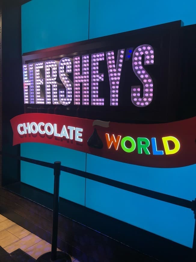 Restaurants Hershey's Chocolate World