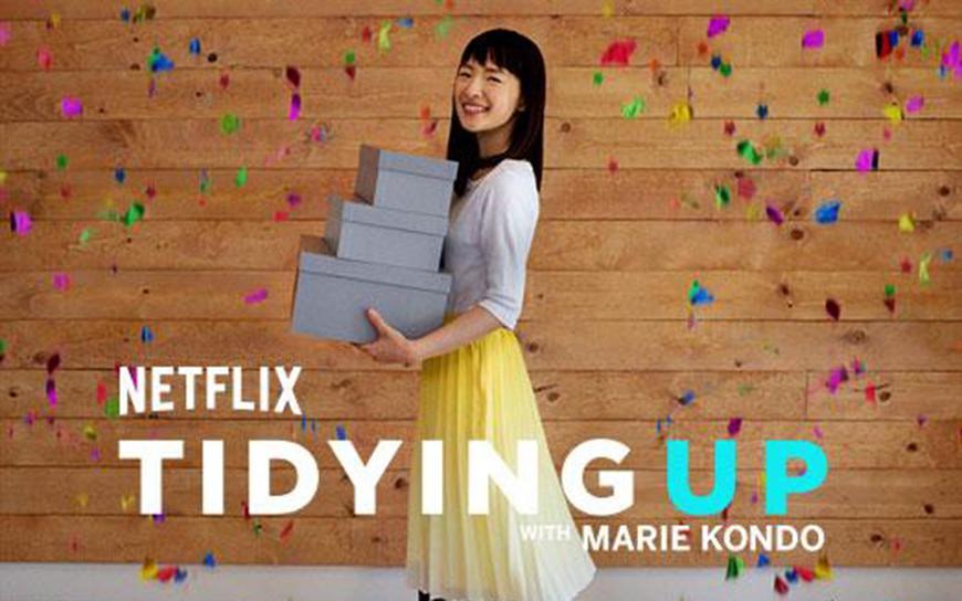 Serie Tidying Up with Marie Kondo