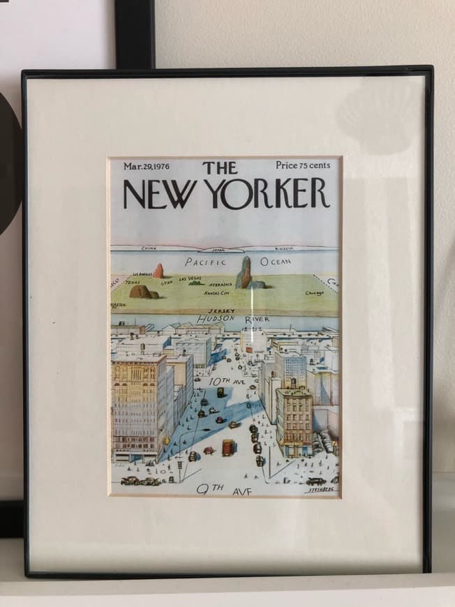 Product Poster The New Yorker