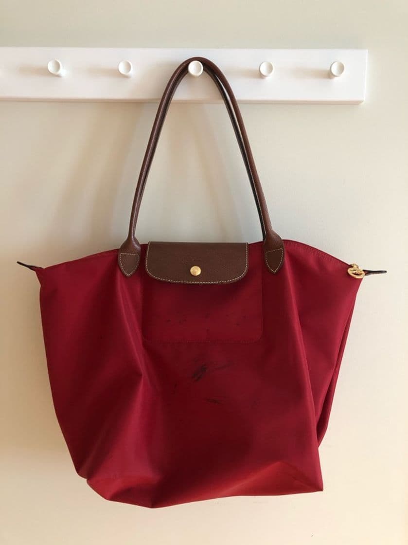 Producto Longchamp vermelha