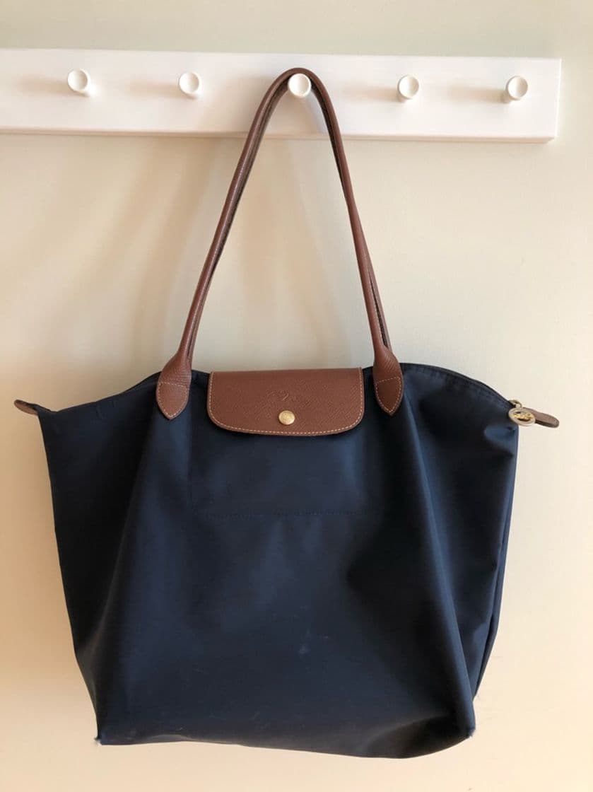 Moda Longchamp azul escuro