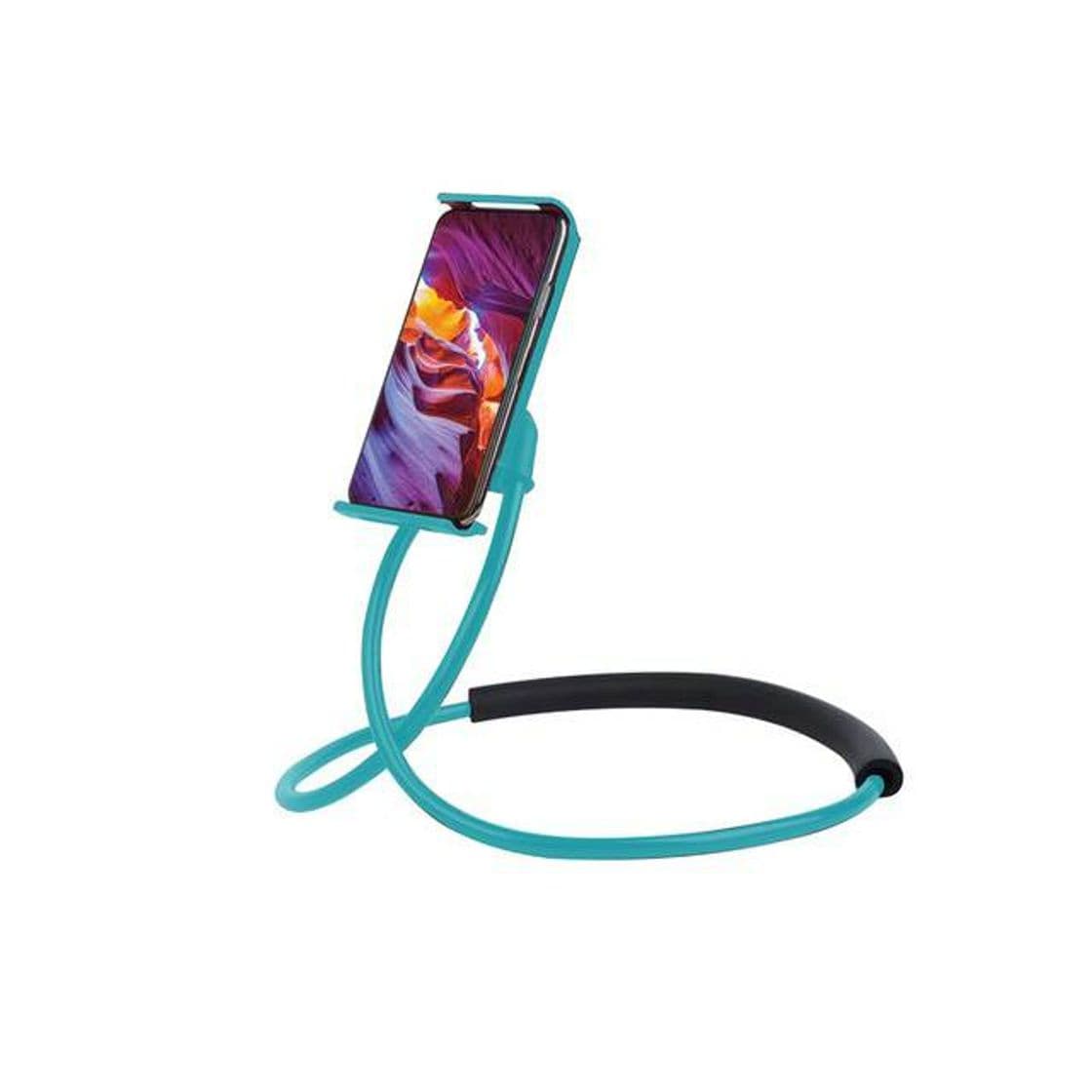 Fashion Soporte para Smartphone muvit Life Lazy Holder Azul

