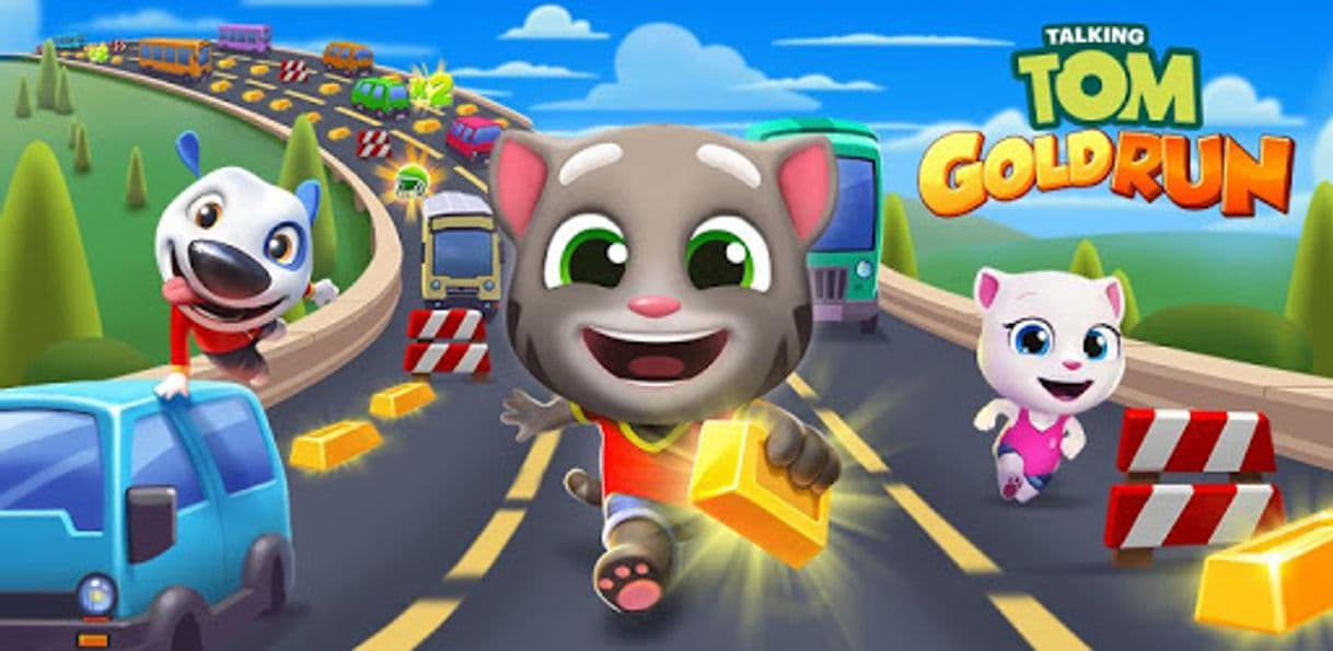 App Talking Tom Gold Run - Apps on Google Play